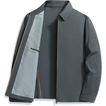 Pánské sako Best Fashion Pánské lehké sako s UV ochranou na jaro a léto Barva: Tmavě Zelená, Velikost: 3XL