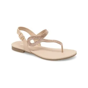 Dámská obuv Sandály Jenny Fairy WS2590-100 Béžová 35