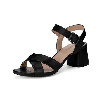 Dámská obuv Sandály Clara Barson WSS21574-01 Černá 42