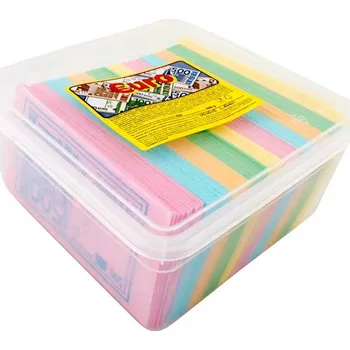 Jedlá dekorace na dort Euro papír - bankovky z jedlého papíru - 5 barev 1g