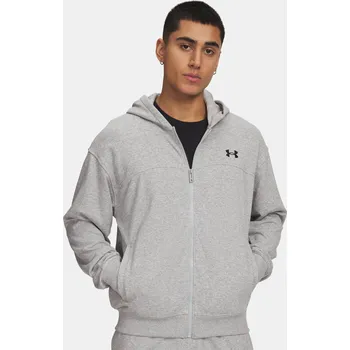 Pánská mikina Pánská mikina Under Armour UA Rival LW FZ-GRY 6009346-011 Šedá 3XL
