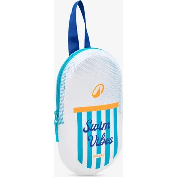 DECATHLON Nepromokavé pouzdro Swimvibes 3 l MODRÁ|ORANŽOVÁ