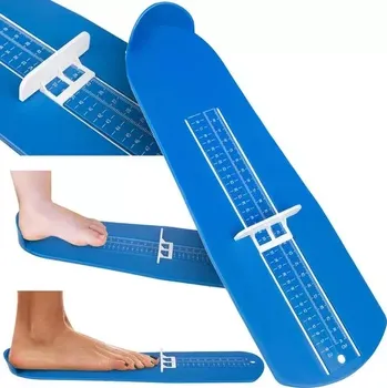 Lžíce na botu Měřidlo velikosti nohou