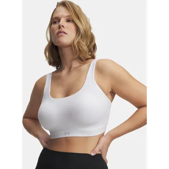Podprsenka Under Armour Dámská podprsenka UA Effortless High Br 6011263-100 Bílá XS D-DD