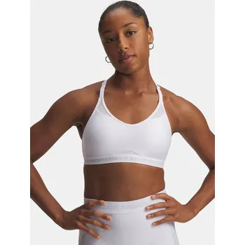 Podprsenka Under Armour Dámská podprsenka UA Crossback Low Bra- 1386424-102 Bílá S