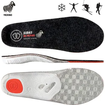 Zdraví Sidas Winter 3D Merino EU velikost: S (37-38)