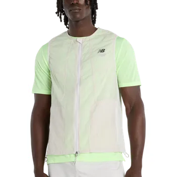 Pánská vesta Vesta New Balance RC Vest mj61s6bcgym Velikost M