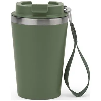 Termohrnek STRICKER Cestovní hrnek z nerezové oceli SPITZ Barva: khaki