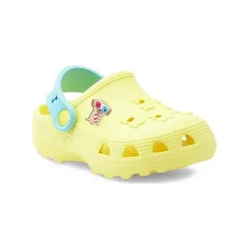 Dámské pantofle Nelli Blu Nazouváky CA23116 Žlutá 20_21