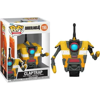Funko Pop! Borderlands 4 Claptrap 1165