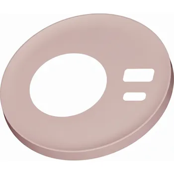 Elektrická zásuvka ASA 59002000043 VERSASPOT Čelní kryt pro zásuvkovou jednotku, růžová