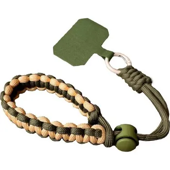 Motýlek YITONGFU poutko na zápěstí, ručně vyrobený poutko na mobilní telefon, nastavitelný barevný nylonový