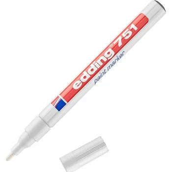 Olejový popisovač bílý Edding 1 ks