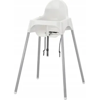 Ikea Antilop jídelní židlička s popruhy + podnos