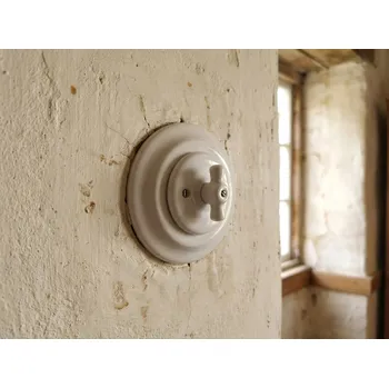 vypínač Vypínač keramický č.1/6 NEW komplet otočný