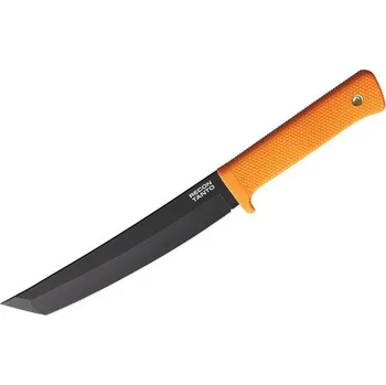 lovecký nůž Cold Steel Recon Tanto Orange černý 49LRT-ORBK