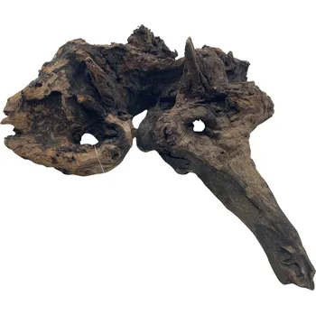 Dekorace do akvária Dark wood S (ID Z00530)