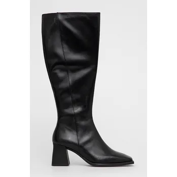 Dámská obuv Kožené kozačky Vagabond Shoemakers 5002.101.20 černá 99X, EUR 36