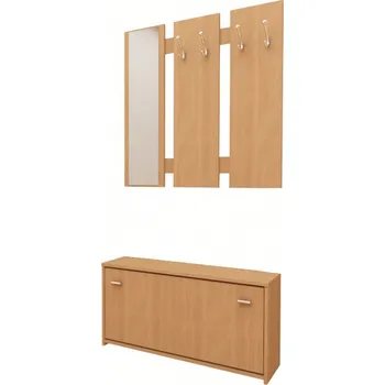 Předsíňová stěna Tempo Kondela Lada New buk