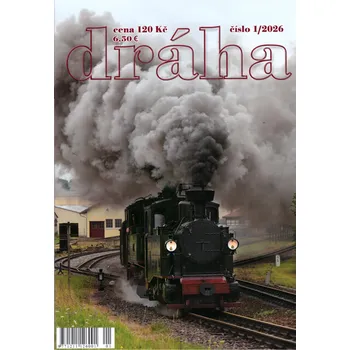 Časopis Časopis Dráha 01/2026