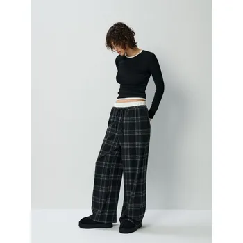 Dámské kalhoty LADIES` PANTS - XL - House - vícebarevná - 445IR-MLC