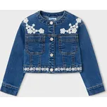 Riflová bunda Mayoral 3453 modrá Rozměr: 128