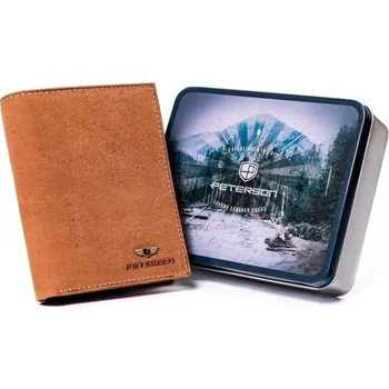 Peněženka Peněženka Peterson PTN 333 2-1-5 - koňak