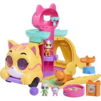 Hrací set SuperKitties Purr N Go