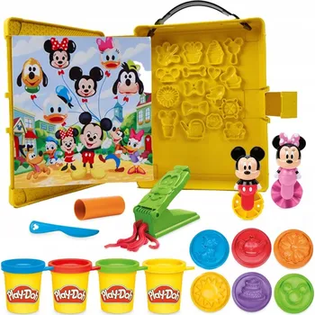 Modelovací hmota Play-Doh Mickey Mouse sada Ciastolinové příběhy modelína Hasbro G2324