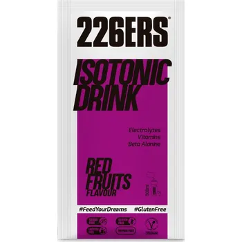 Nápoj pro sportovce 226ERS izotonický nápoj s amylopektinem a beta alaninem - 0,5kg Příchuť: RED FRUITS