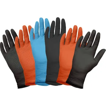 Pracovní rukavice Espeon balíček vzorků rukavic NITRIL SILNÉ 5.0 - 8.0 g Velikost: XL