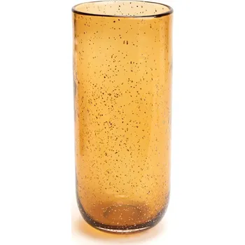 Váza Dekorativní váza home & lifestyle 28 cm 159630. žlutá 11X