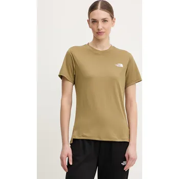 Tričko The North Face NF0A8BRR2EL1 zelená 81X, vel. XL