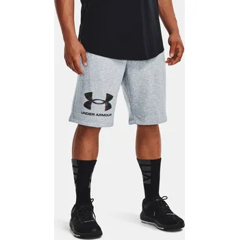 Pánské kraťasy Under Armour Pánské kraťasy UA Rival Flc Graphic Sho 1370350-011 Šedá LG