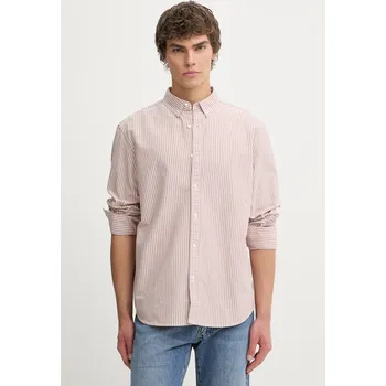 Pánská košile Bavlněná košile Levi's AUTHENTIC BUTTON DOWN A7210.0055 růžová 39A, vel. M
