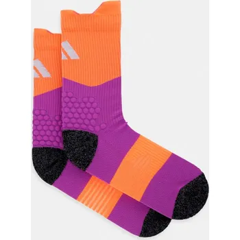 Pánská móda Ponožky adidas Performance RUNxBOOST KD6994 oranžová 22X, vel. 37/39