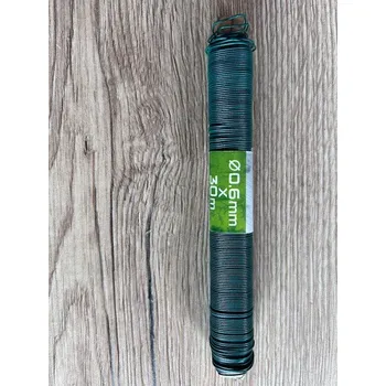 Plot Vingo Vázací drát zelený, 0,65 mm x 30 m