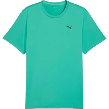 Pánské tričko Pánské triko Puma M TAD ESSENTIALS SOLID CAT TEE XXL Zelená, Černá