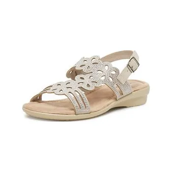 Dámská obuv Sandály Clara Barson WSXD015-06 Šedá 41