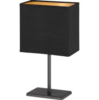 Čtecí lampička Černá stolní lampa s textilním stínidlem (výška 30 cm) Kate – Fischer & Honsel ID_1711480