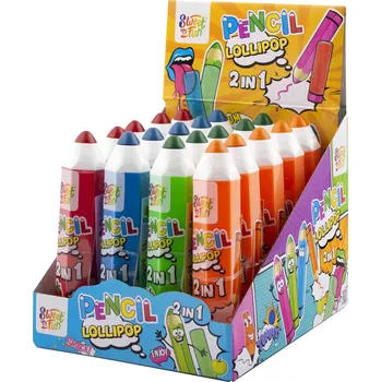 Bonbon Pencil lollipop - lízátko v pastelce 15g