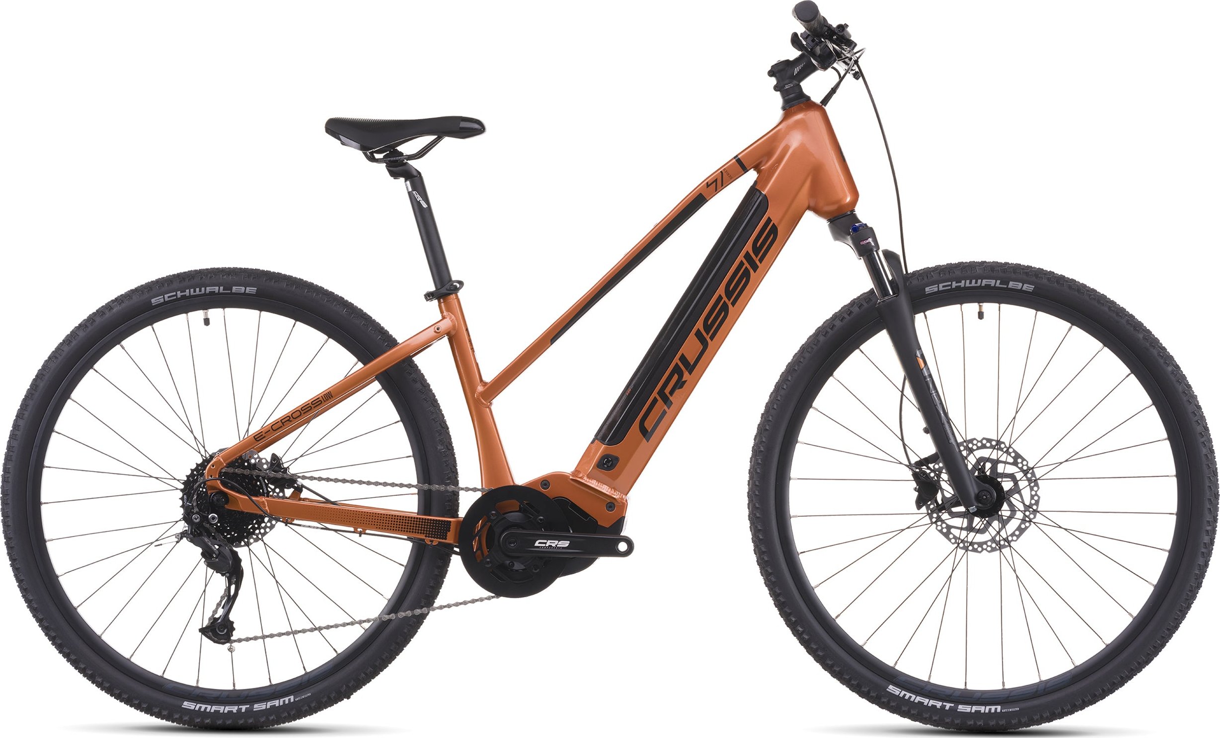 Crussis e-Cross low 7.11 (2026) velikost 16"