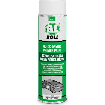 Barva ve spreji BOLL Rychle schnoucí základní nátěr bílý 500ml sprej 0010210