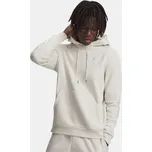 Under Armour Pánská mikina UA Icon Fleece Hoodie-WHT 1373880-110 Bílá XS