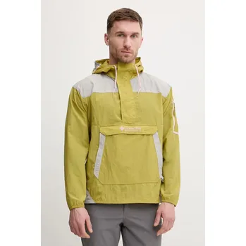 Pánská bunda Větrovka Columbia Challenger 2117001 zelená 81X, vel. M