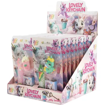 Lovely Keychain - přívěšek na klíče s cukrovinkou 5g
