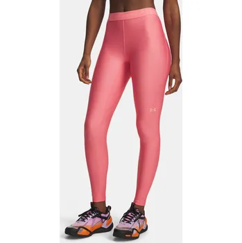 Dámské oblečení Dámské legíny Under Armour HeatGear Legging-PNK 6010002-600 Růžová MD