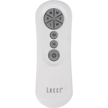 Domácí ventilátor Lucci Air 213280-TRS - Dálkové ovládání 1xCR2032