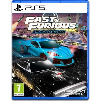 Hra pro PlayStation 5 Fast & Furious Arcade Edition PS5
