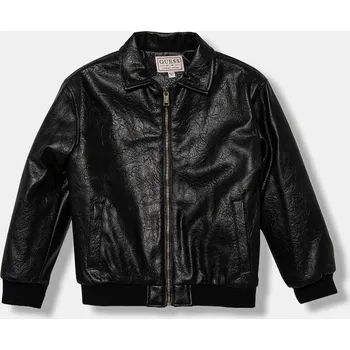 Chlapecká bunda Dětská bunda Guess L5YL03.W0100.9BYA černá 99X, vel. 136-146